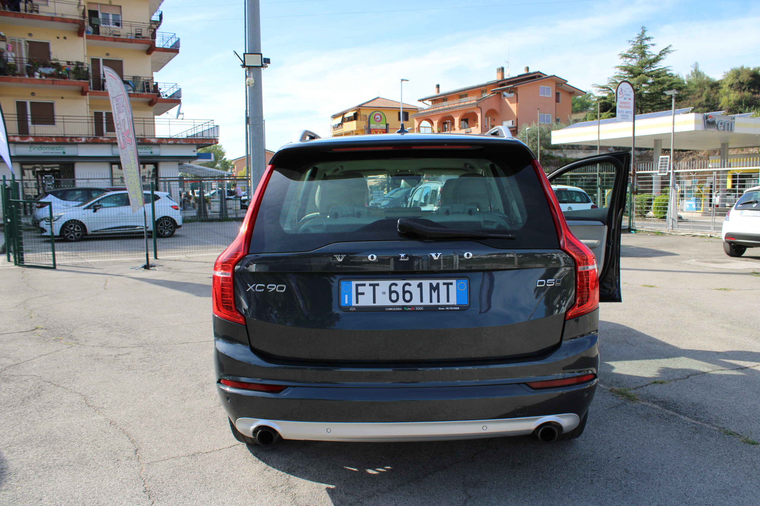 Volvo XC 90 XC90 D5 AWD Geartronic 7 posti Momentum