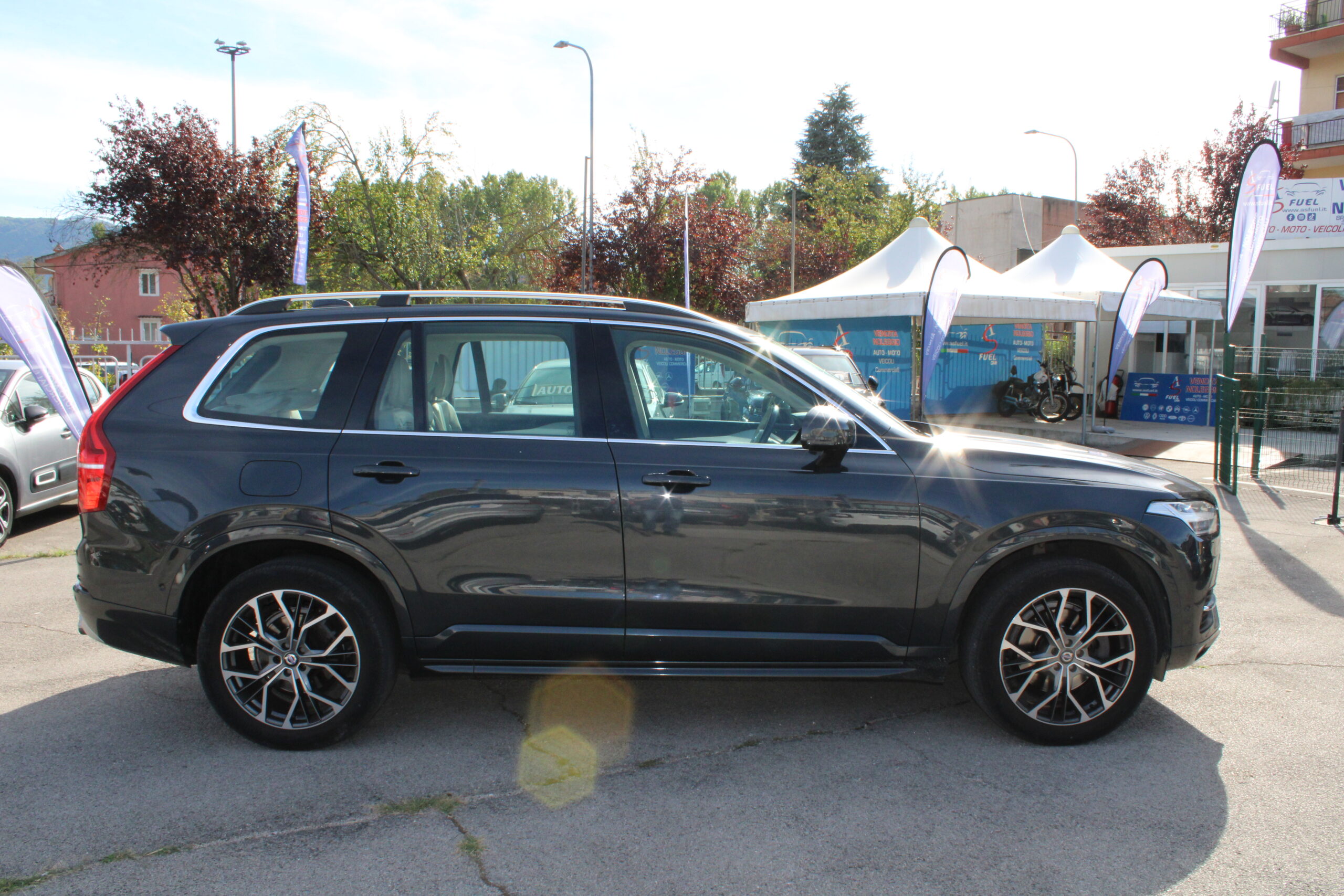 Volvo XC 90 XC90 D5 AWD Geartronic 7 posti Momentum