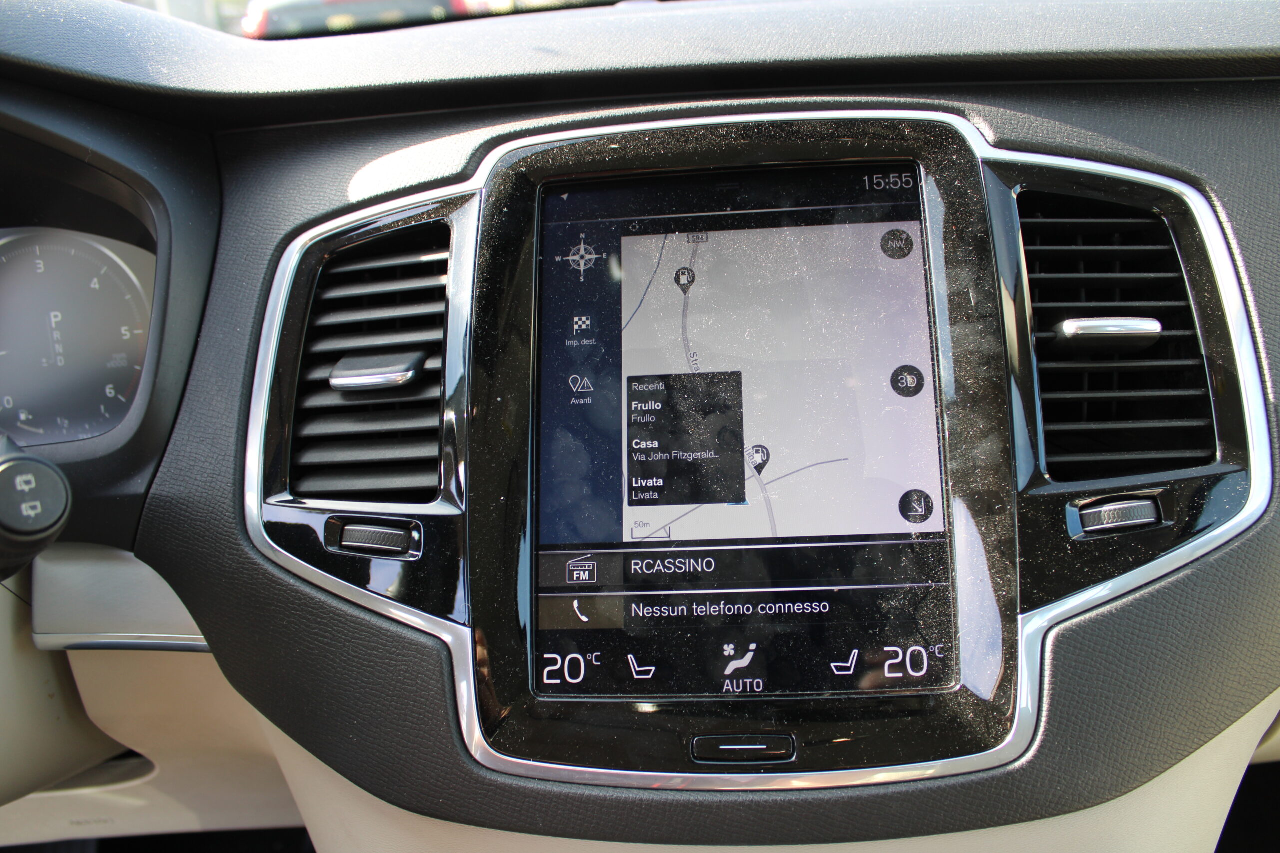 Volvo XC 90 XC90 D5 AWD Geartronic 7 posti Momentum